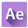 After Effects Icon 32x32 png